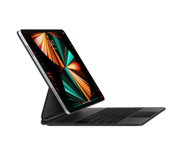 APPLE Magic Keyboard iPad Pro 12,9''(3-6gen)|Air 13"(M2gen) czarny - 648861 - zdjęcie 3